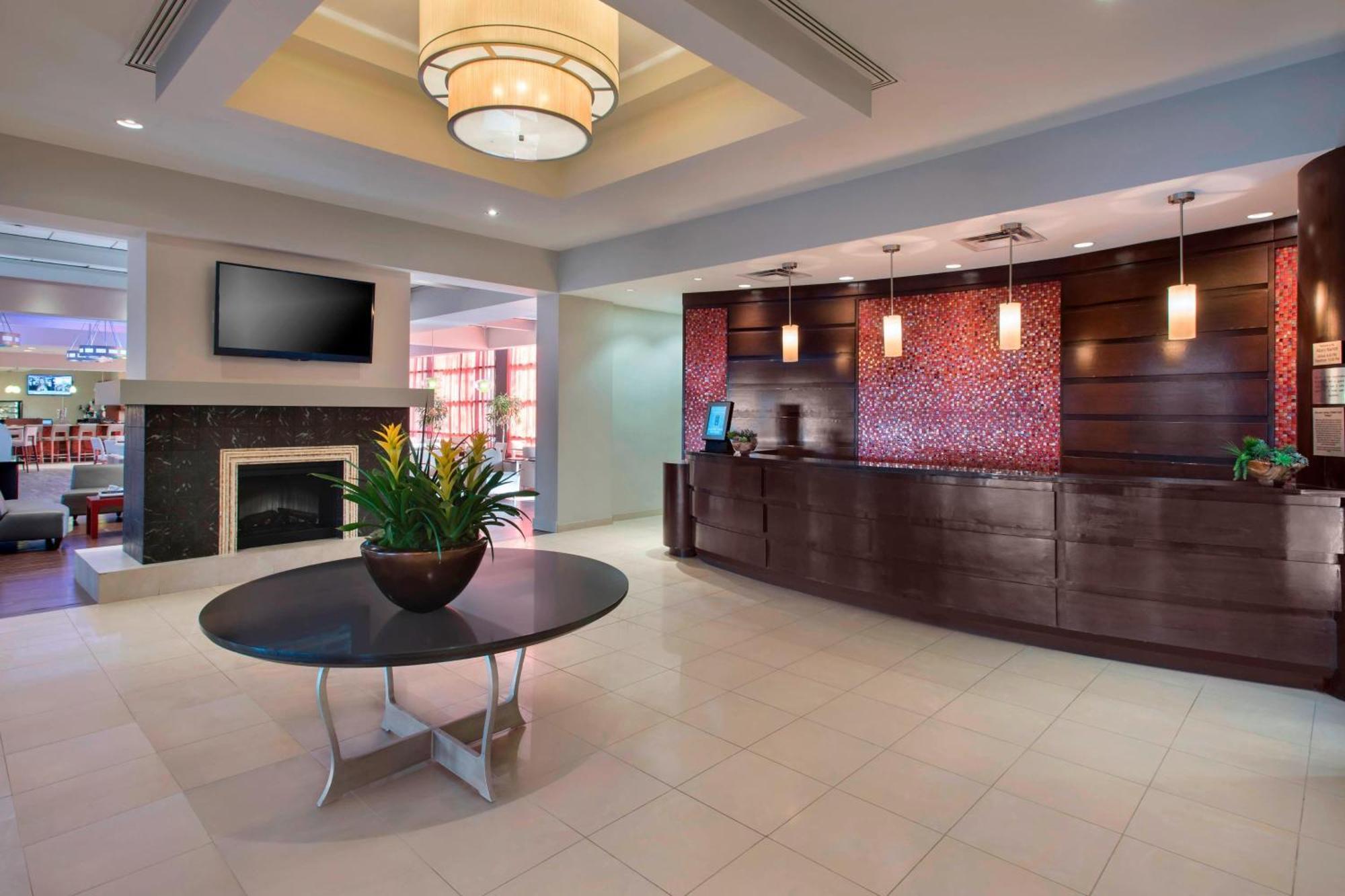Hotel Marriott Albany Exterior foto